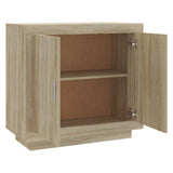 Sideboard Sonoma Oak 80x40x75 cm Engineered Wood 811820