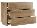 Sideboard Artisan Oak 70 x 38 x 75 cm Engineered Wood 8011530