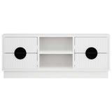 TV Cabinet VENRAY 101 x 36.5 x 40 cm White 8019919