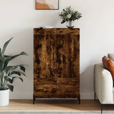 Highboard Smoked Oak 69.5x31x115 cm Engineered Wood 830337