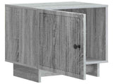 Bedside Cabinet Grey Sonoma 43 x 34.5 x 50 cm Engineered Wood 893887