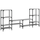 TV Cabinet Grey Sonoma 206.5x28.5x95 cm Engineered Wood 842484