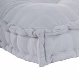 Sofa Cushion Grey 120 x 80 x 12 cm Fabric 4019100