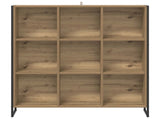 Book Cabinet Artisian Oak 99.5 x 30 x 108.5 cm Engineered Wood 886527