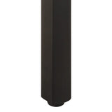 Dining Table 200x100x76 cm Rough Mango Wood 321976