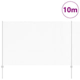 Welded Wire Fence 10 x 1.5 m Hot-Dip Galvanised Steel 3336974