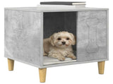 Dog House Concerte 44 x 42 x 49 cm Engineered Wood 8000701