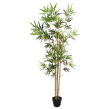 Artificial Bambo Tree Green 75.5 x 18 x 175 cm 42042070