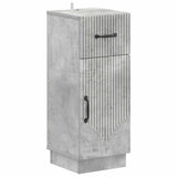 2 Piece Bathroom Cabinet Set HOORN Concrete Grey 3418038