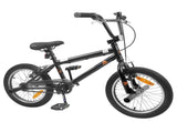 BMX Bike 18 Inches for 7-10 Years Old Black 42009738