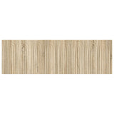 Wall-Mounted Headboard ALKMAAR Sonoma Oak Engineered Wood 896287
