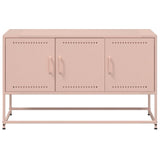 TV Cabinet Pink 100.5x39x60.5 cm Steel 846477
