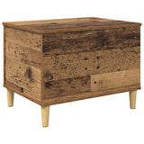 Bedside Cabinet Old Wood 60 x 44.5 x 45 cm Engineered Wood 881168