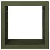 Firewood Rack Green 60x40x60 cm Steel 851006