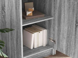 Desk 2 pcs Grey Sonoma 3337286