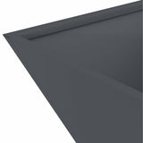 Garden Planter 5 pcs Anthracite 35 x 35 x 15 cm 873801