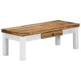 Coffee Table 110x50x40 cm Solid Mango Wood 248096