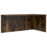 Coffee Table Set 2 pcs Smoked Oak Engineered Wood 8000264