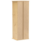 CD Cabinet Corona 40x30x110 cm Solid Wood Pine 4005683