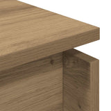 Coffee Table Artisan Oak 68x50x38 cm Engineered Wood 856629