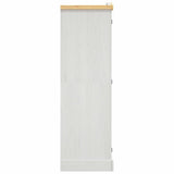 Wardrobe Mexican Pine Corona Range 3 Doors White 282622