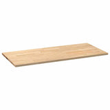 Kitchen Worktop 140x63.5x2.7 cm Solid Wood Oak Rectangular 4009000