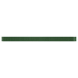 Garden Raised Bed Galvanised Steel 620x80x36 cm Green 318943