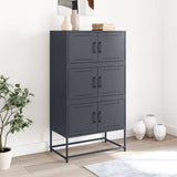 Sideboard Anthracite 68.5x38.5x123.5 cm Steel 846490