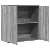 Sideboard Grey Sonoma 79x38x80 cm Engineered Wood 840518