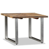 Coffee Table Solid Reclaimed Wood 55x55x40 cm 244587