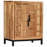 Sideboard Solid Acacia Wood 60x35x76 cm Brown 246135