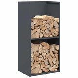Firewood Rack Anthracite 40x30x80 cm Cold-rolled steel 864189