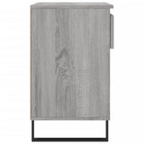Shoe Cabinet Grey Sonoma 70x36x60 cm Engineered Wood 831450