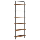 Bookshelf Old Wood 60 x 24 x 203 cm Engineered wood 879975