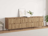 Sideboards 3 pcs Artisan Oak 3394525