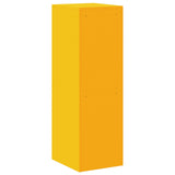 File Cabinet with Drawer 2 pcs Mustard Yellow 44 x 50 x 139 cm 3406157