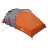 Instant Tent Grey and Orange 524 x 232 x 192 cm 42017492