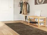 Rug Runner MARSA Forest Green 80 x 400 cm Polyester and PVC 42023145