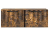 Wall-Mounted TV Cabinet Smoked Oak 59.5 x 31 x 30 cm 899050
