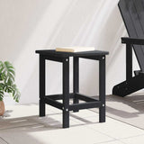 Side Table Black 38 x 38 x 46 cm Polyethylene 42006635