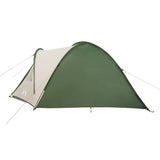 Camping Tent Dome 4-Person Green Waterproof 94349