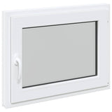 Basement Window "RISOR" 80x50 cm Tilt&Turn DIN Right White 4108351