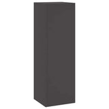 Plant Stand 2 pcs Black 24 x 24 x 75 cm Steel 865820