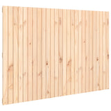 ZNTS Wall Headboard 166x3x110 cm Solid Wood Pine 824958