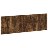 Wall-Mounted Headboard DELFT Smoked Oak Engineered Wood 897170