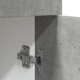 Drawer Bottom Cabinet Lyon Concrete Grey 60x46x81.5 cm Engineered Wood 856088