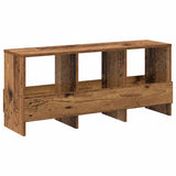 Magazine Rack Old Wood 102 x 30 x 45 cm 890966