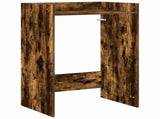 Wash Machine Cabinet with Storage Smoked Oak 67.5 x 48 x 97 cm 8006820