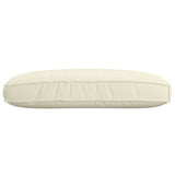 Cushion Cream 120 x 80 x 12 cm Oxford Fabric 42001570