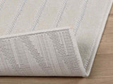 Area Rugs Rectangular PALMERAS Cream 200 x 80 cm Polyester 42022571